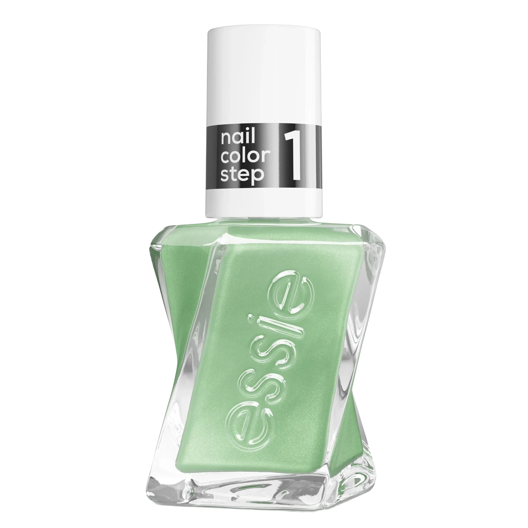 essie gel couture nail polish 551 bling it