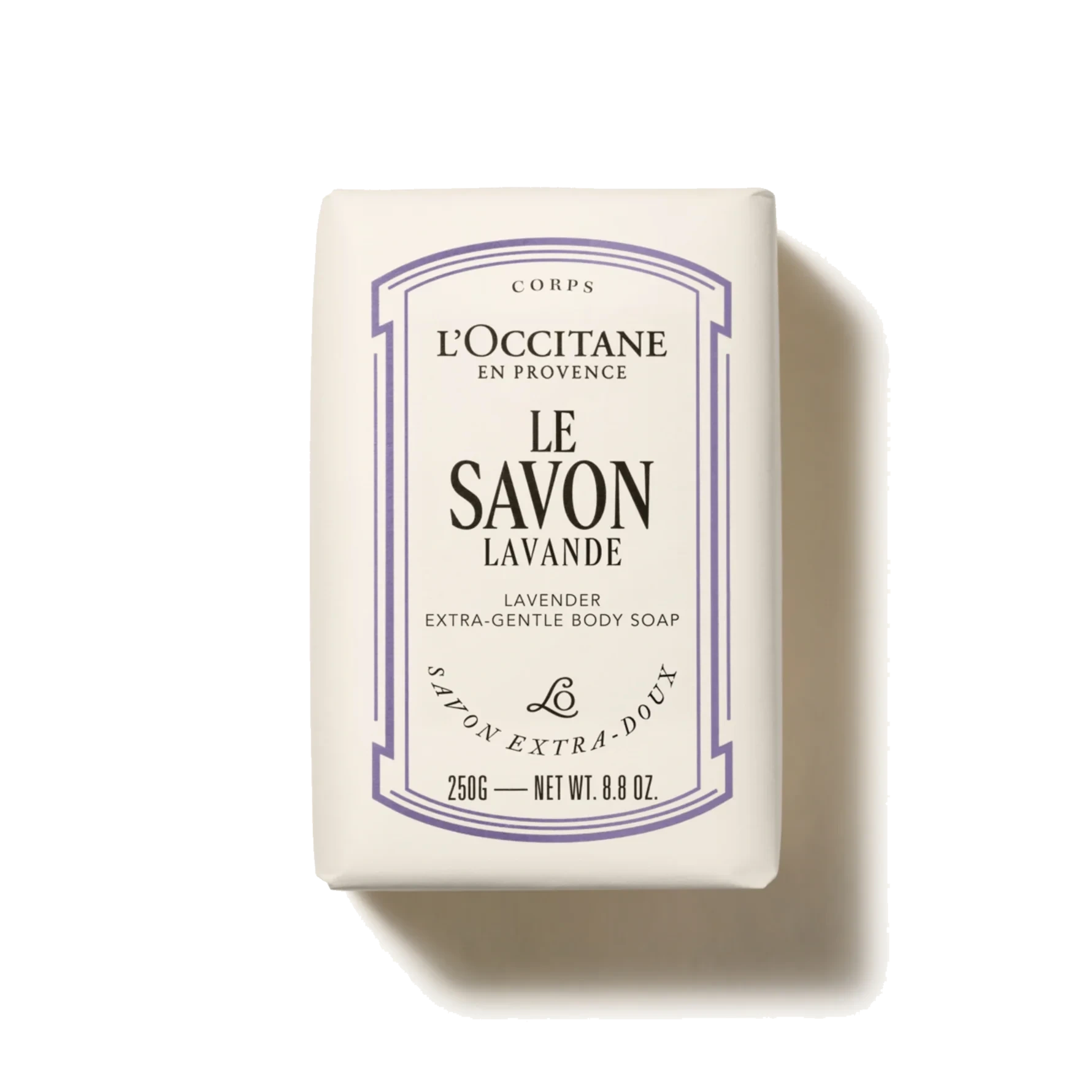 L'Occitane En Provence Shea Butter Lavender Body Soap 250 g