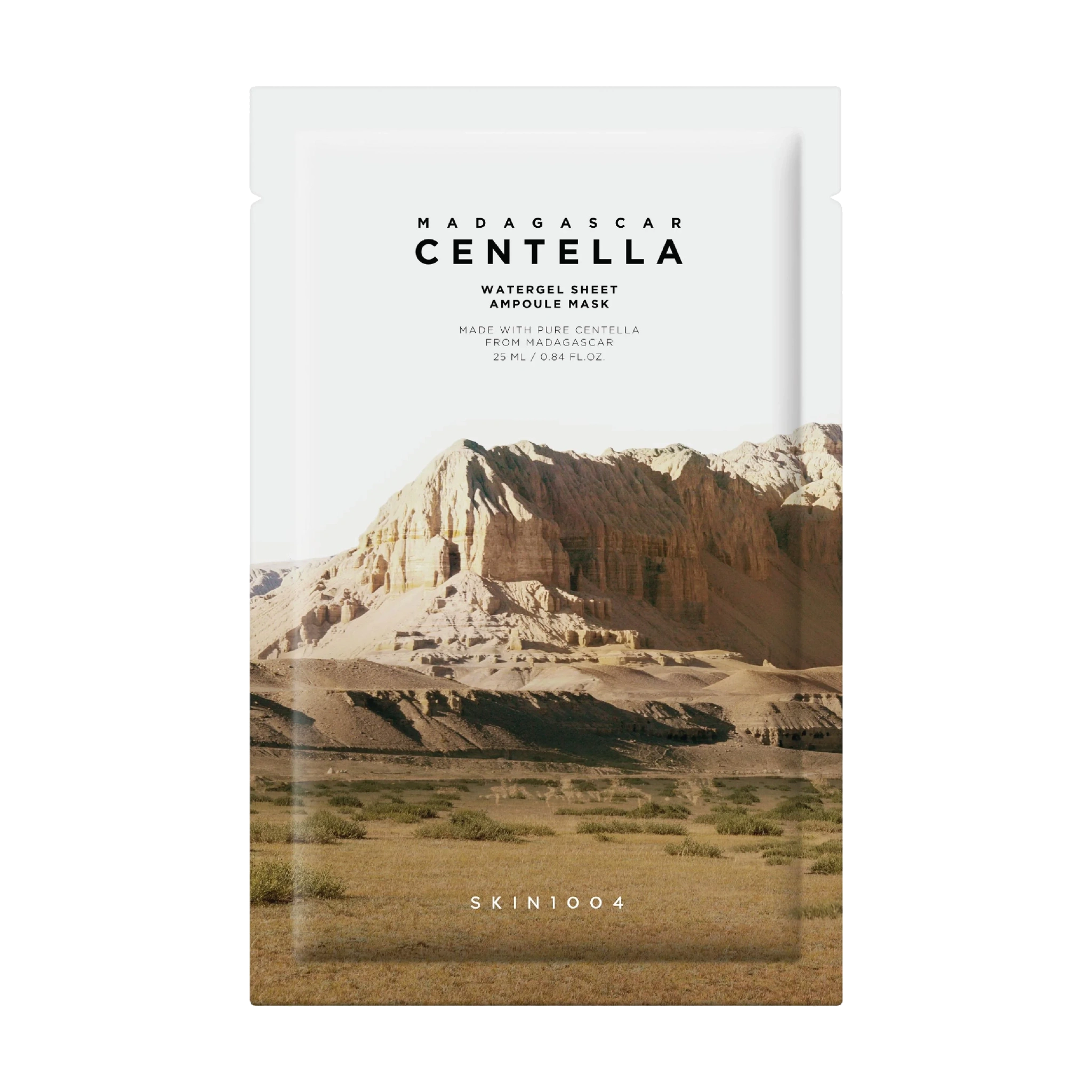 SKIN1004 Madagascar Centella Watergel Sheet Ampoule Mask, 5 stk.