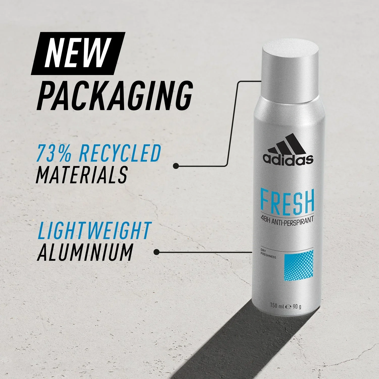 Adidas Cool & Dry For Him Fresh Deodorant Spray