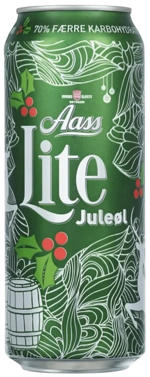 Aass Juleøl Lite 0,5l boks