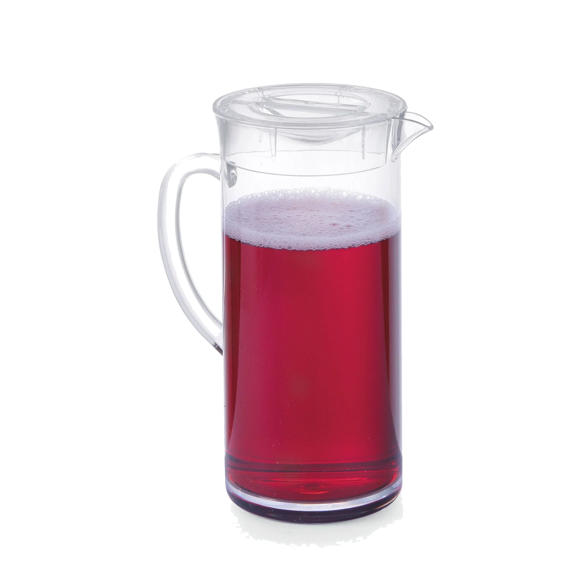 Juiceflaska, rak modell