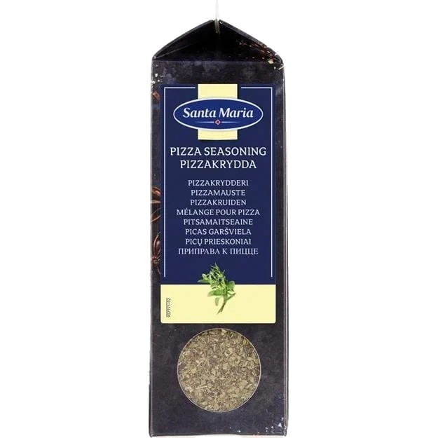 Pizzakrydder 105g Santa Maria