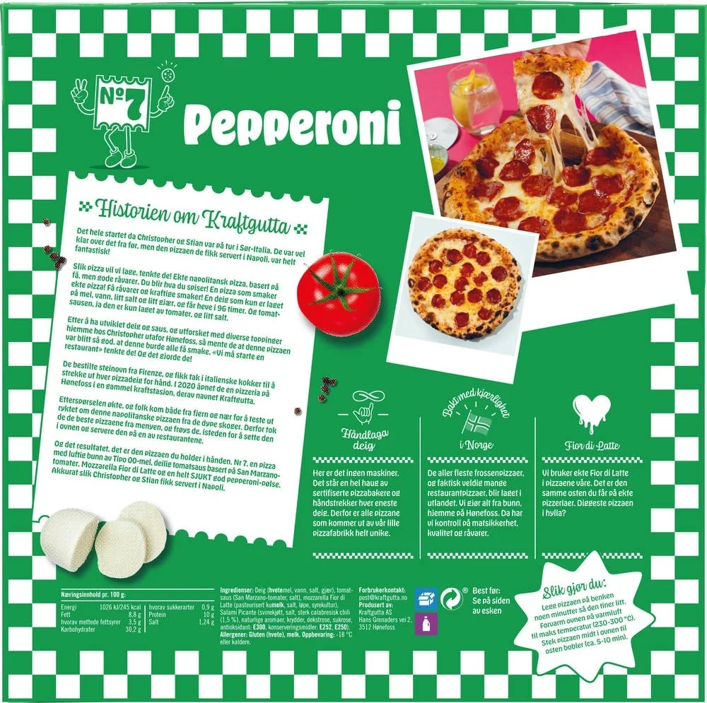 Kraftgutta No. 7 Pepperoni