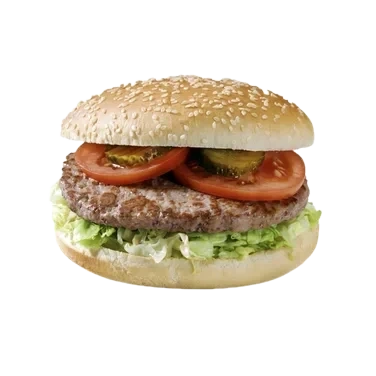 Slåtto stekt hamburger 110g 4,95kg