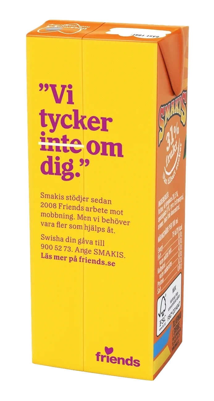 Fruktis Apelsin