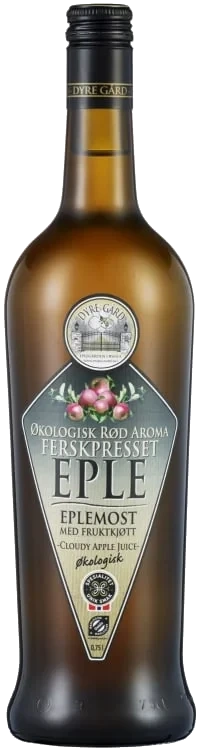 Eplemost Økologisk 0,75l flaske Dyre Gård