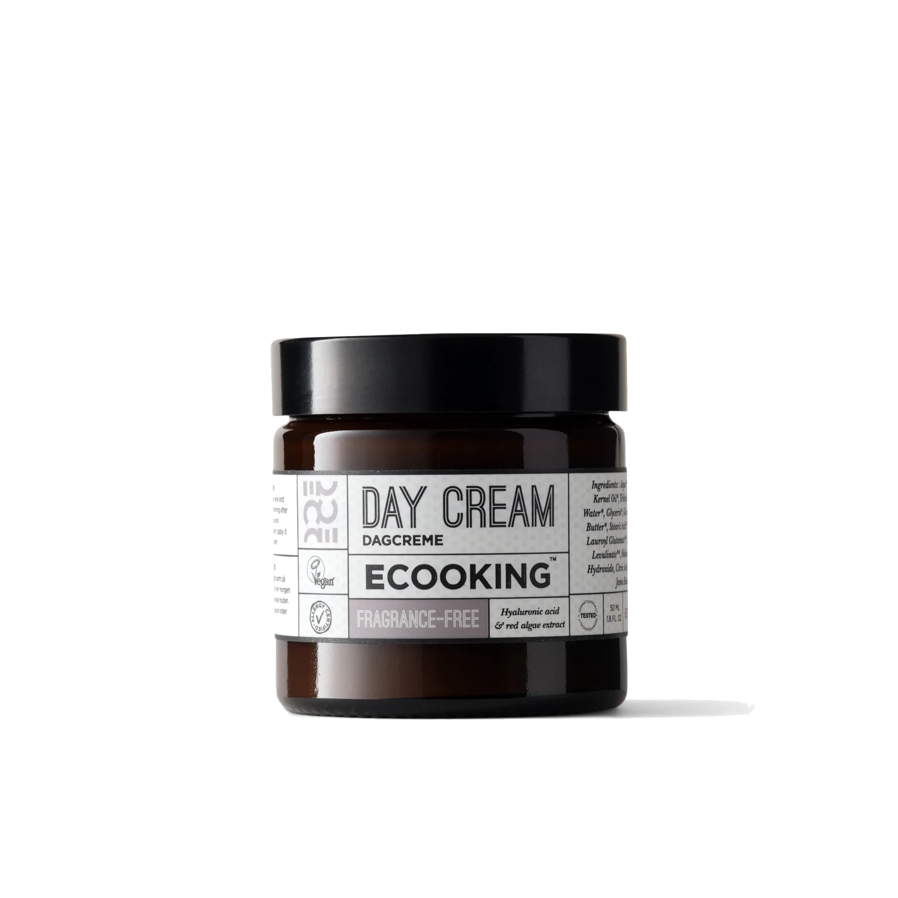 Ecooking Day Cream Fragrance Free 50 ml