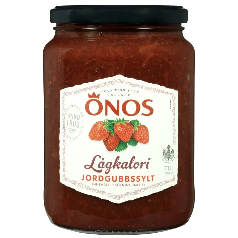 Lågk Jordgubbssylt