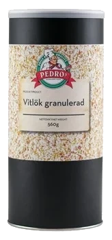 Vitlök granulerad