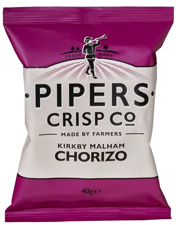 Chorizo 40g Pipers