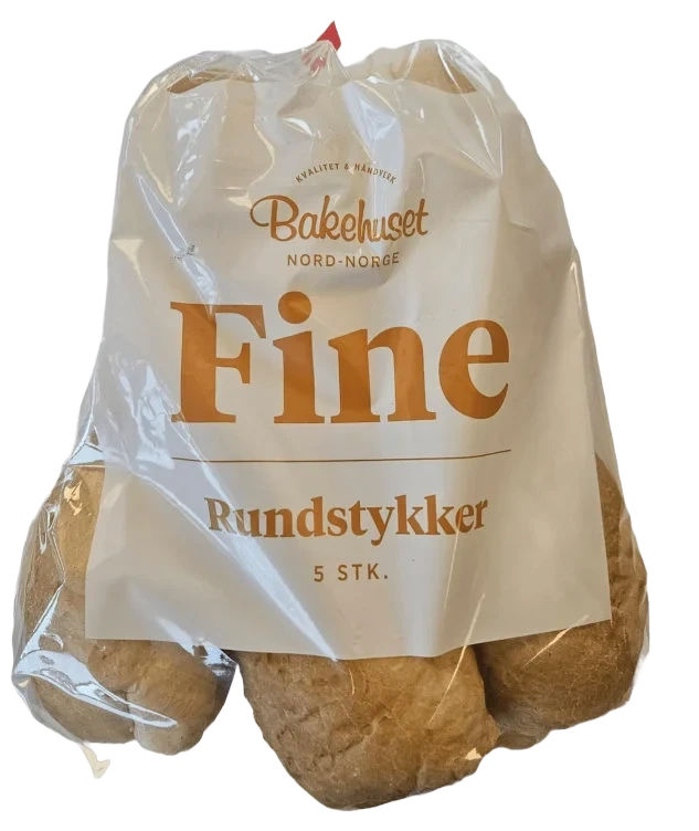 Rundstykker Fine 5pk 300g