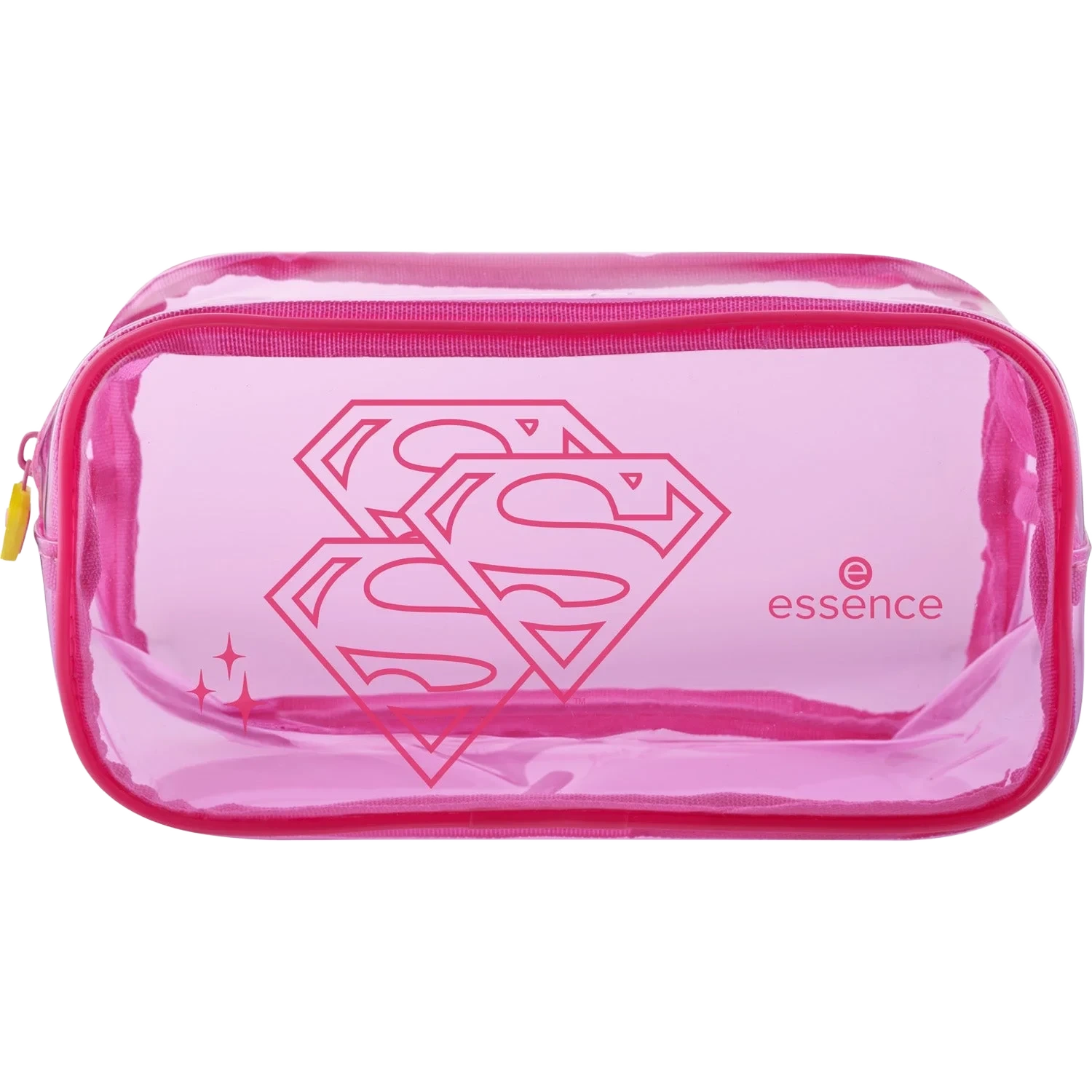 essence Superman make-up bag