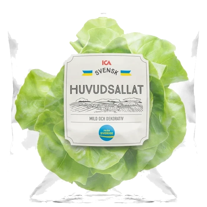 Huvudsallat 150 Gram Klass 1 ICA