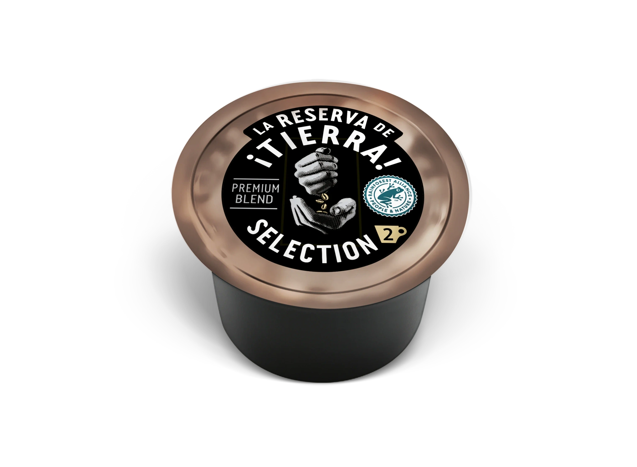 LAVAZZA C.BLUE ESPR.TIERRA 100 dub.