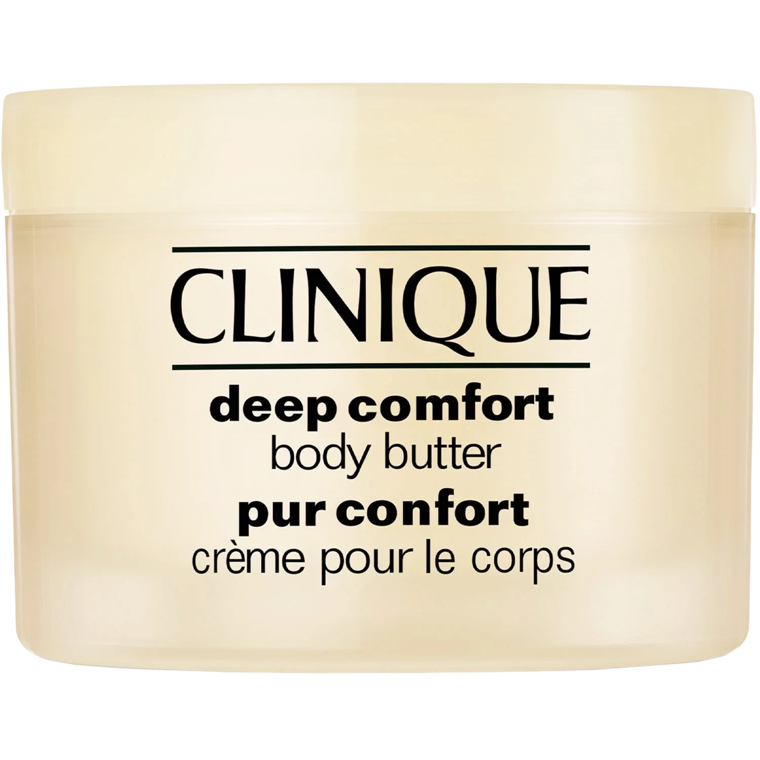 Clinique Deep Comfort