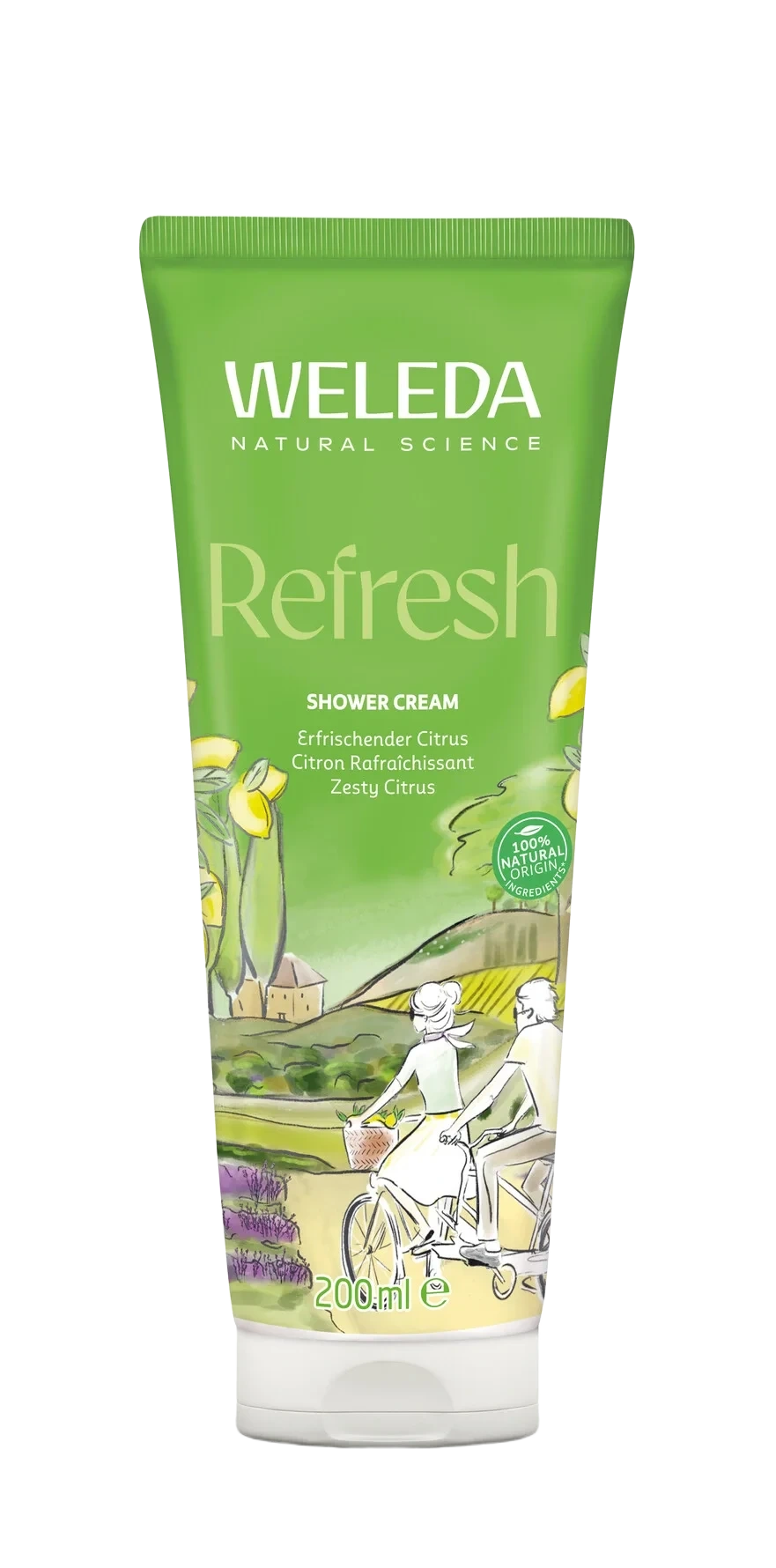 Weleda Citrus Creamy Body Wash 200 ml
