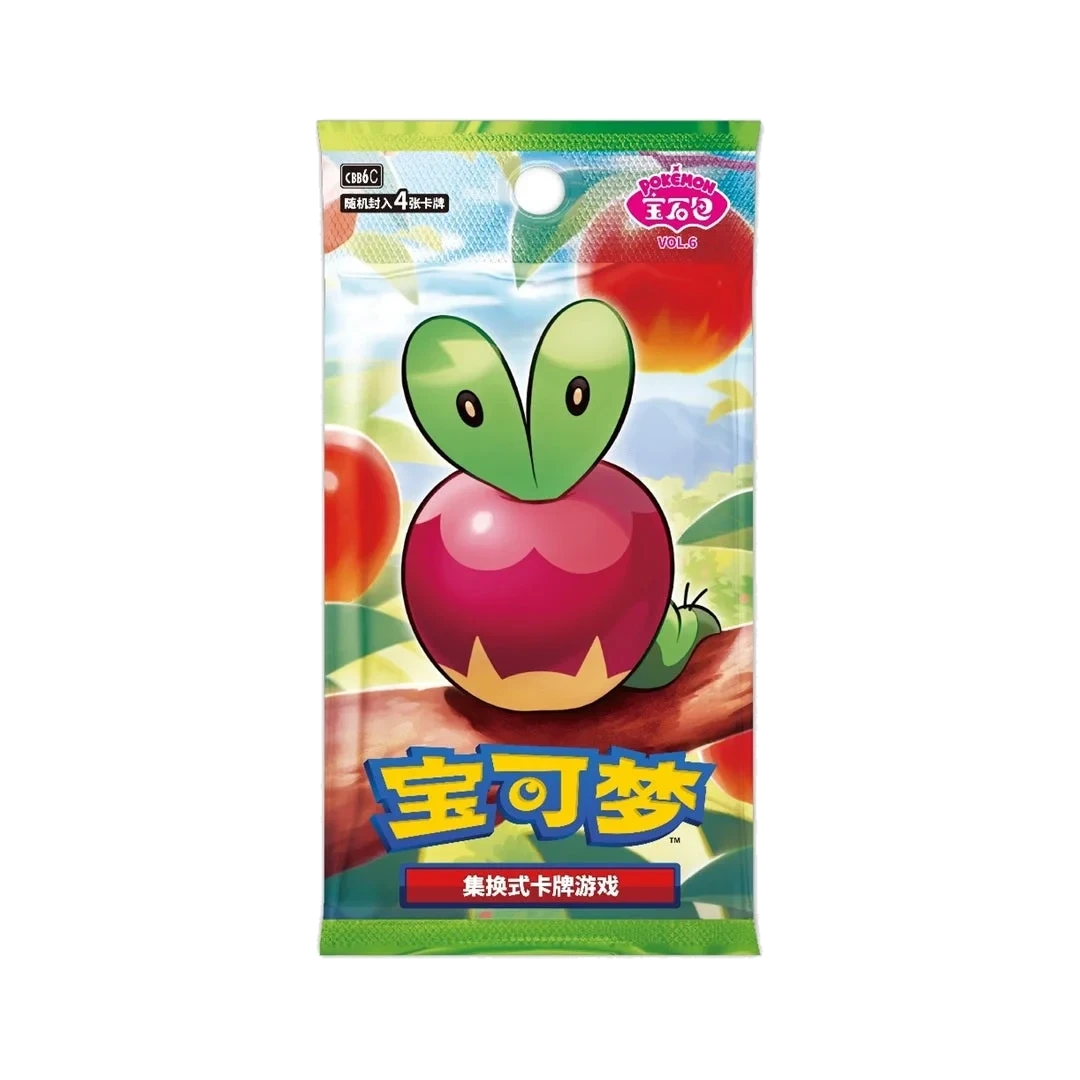 Pokémon Gem Pack Vol. 6 Boosterpakke – Forenklet kinesisk