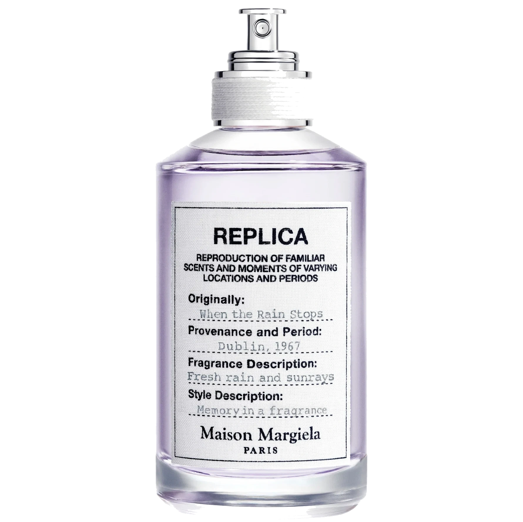 Maison Margiela Replica When The Rain Stops Eau de Toilette 100 ml