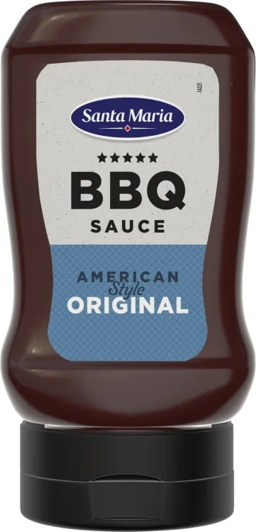 Bbq Sauce Original 330g St.Maria