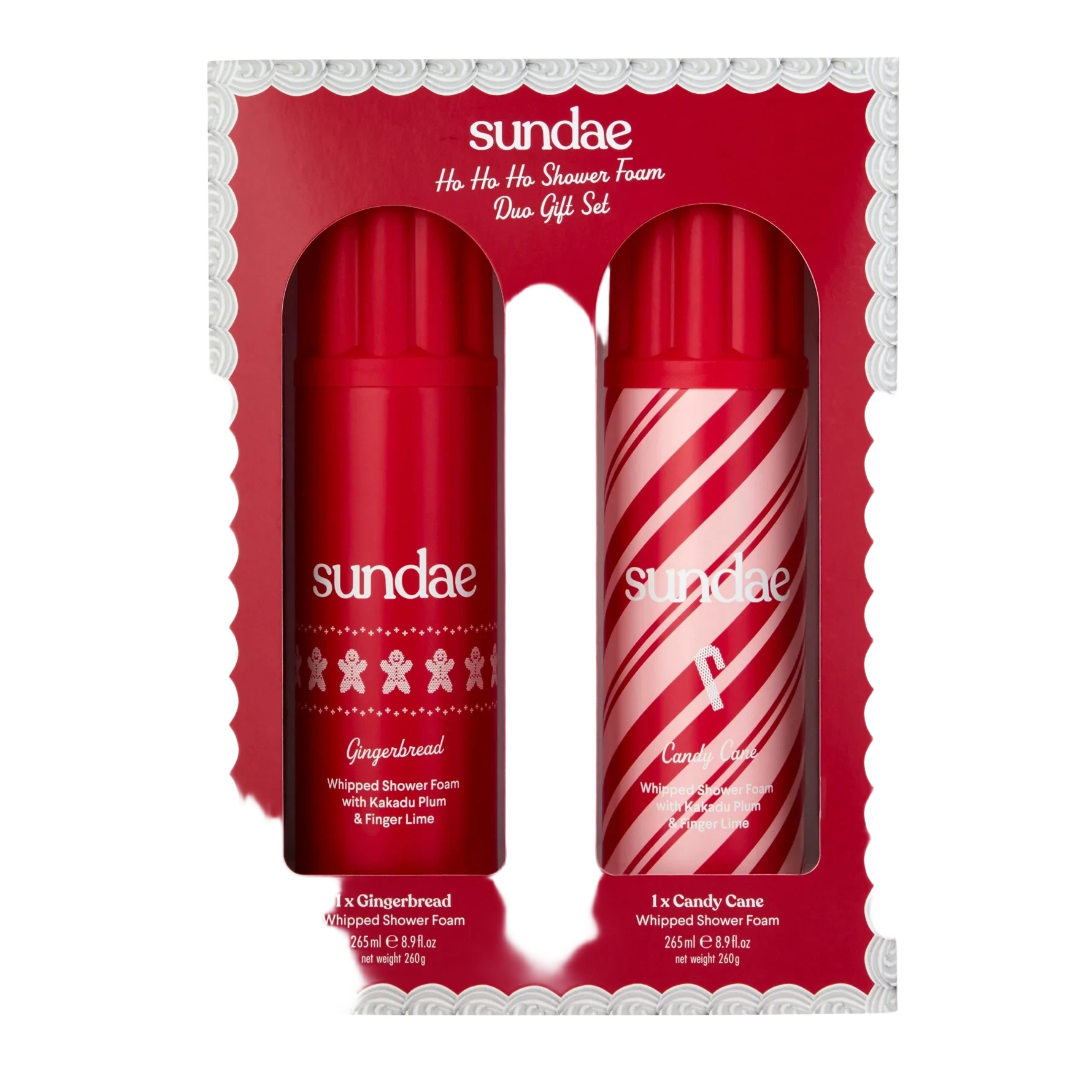 Sundae Body Gingerbread & Candy Cane Gift Set