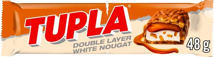 Tupla Vit nougat