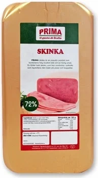 Skinka kokt guld