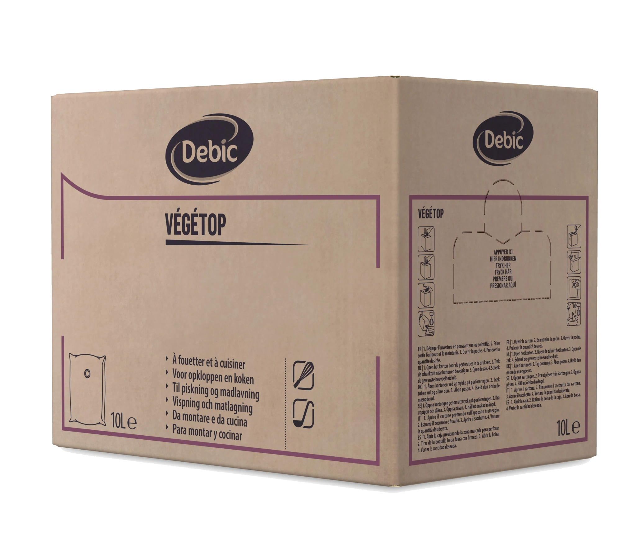 Végétop 33% 10L