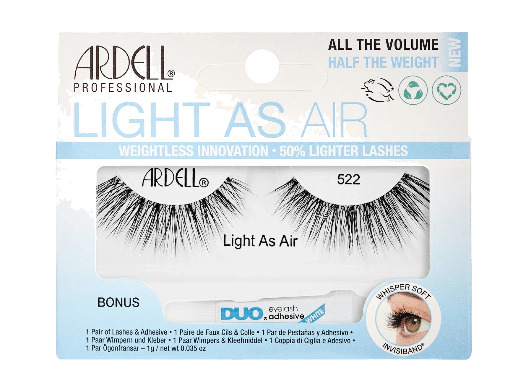 Ardell Light As Air Lashes 522