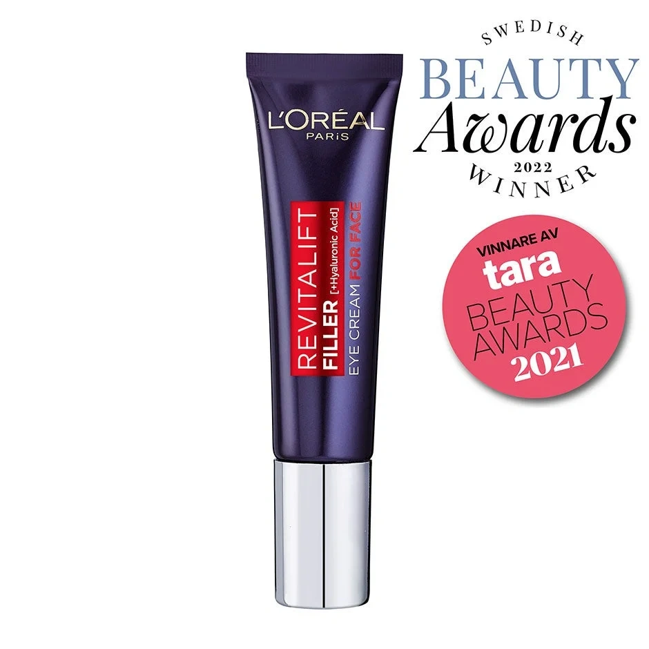 Loreal Paris Revitalift Filler Eye Cream For Face 30ml