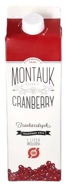 Montauk Cranberry 100cl