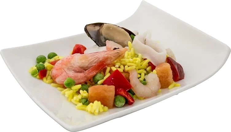Sjømat Paella Valencia u/Skall 700g