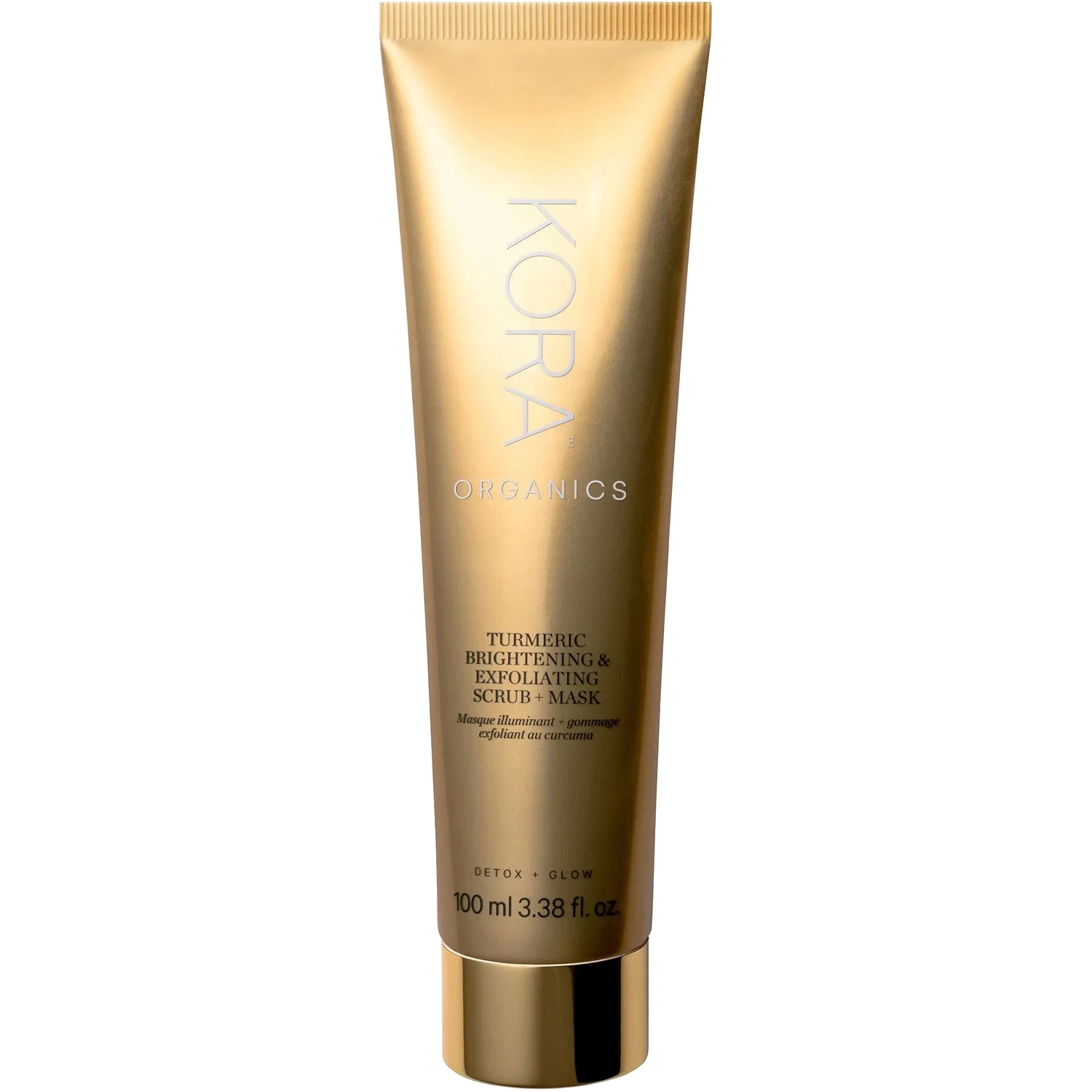 KORA Organics Turmeric Brightening & Exfoliating Scrub & Mask