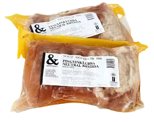 Pingvinklubba sous-vide