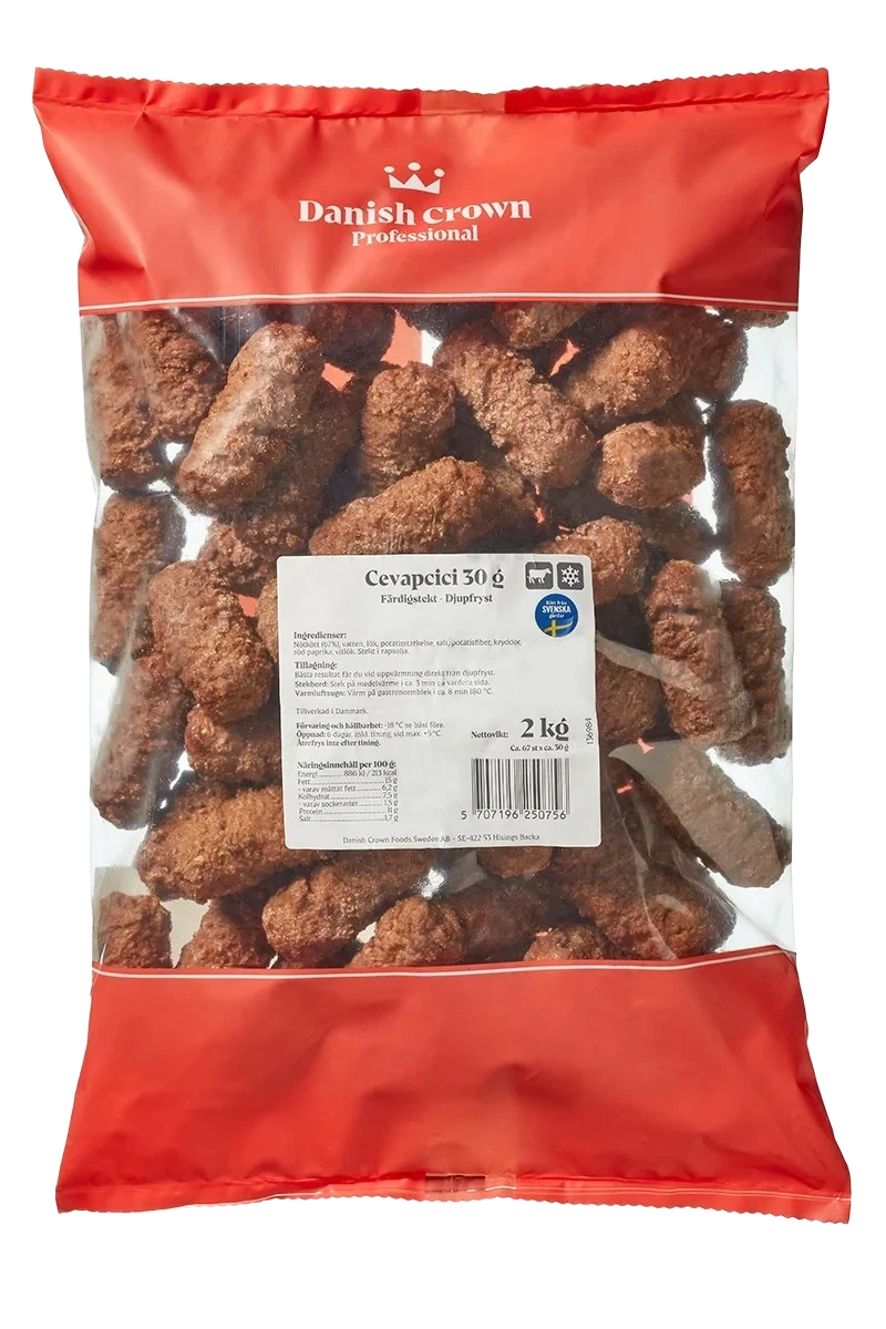 Cevapcici, 30 g SE