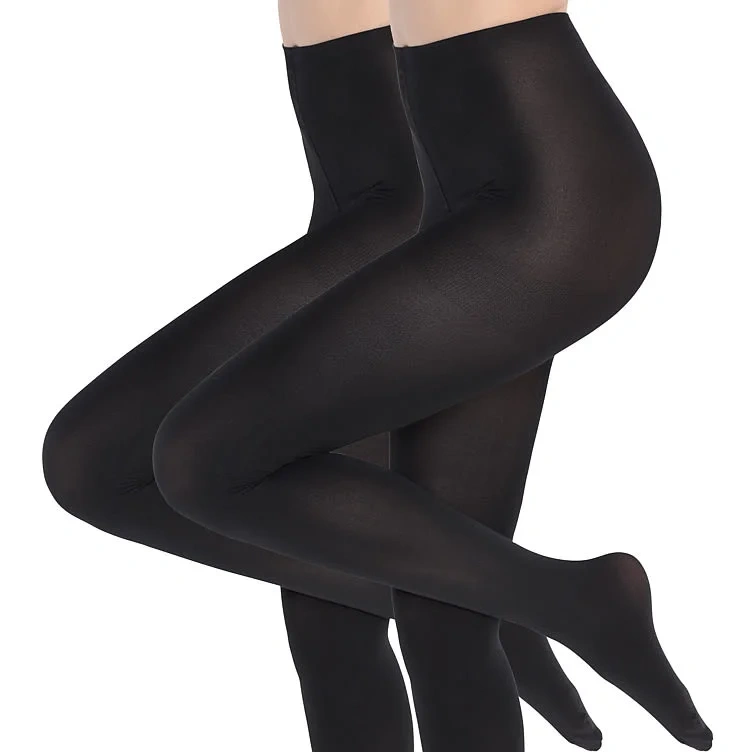 Tights Basic 40 Den 36-40 Black 2pk Pierre R