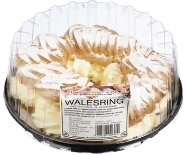 Walesring 8 Pers med Eplesyltetøy og Kremfløte Baker Marcussens