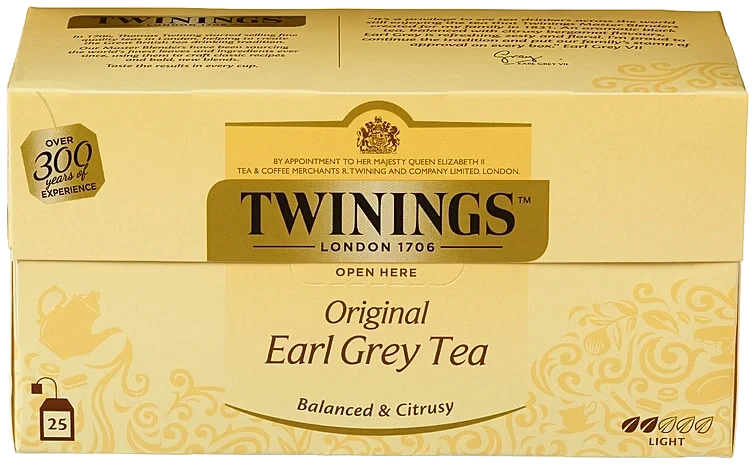 Earl grey   25bg
