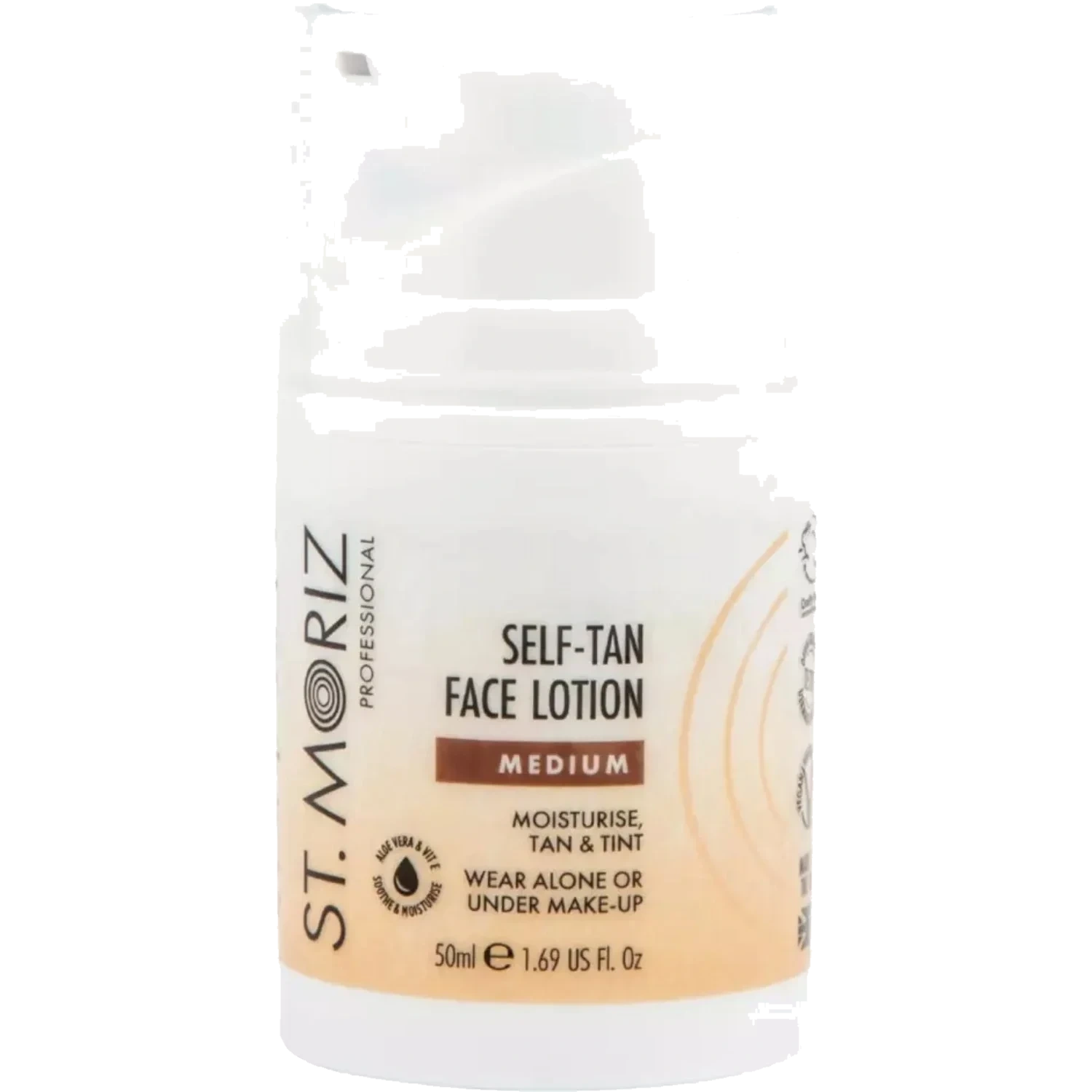 St Moriz Pro Self-Tan Face Lotion