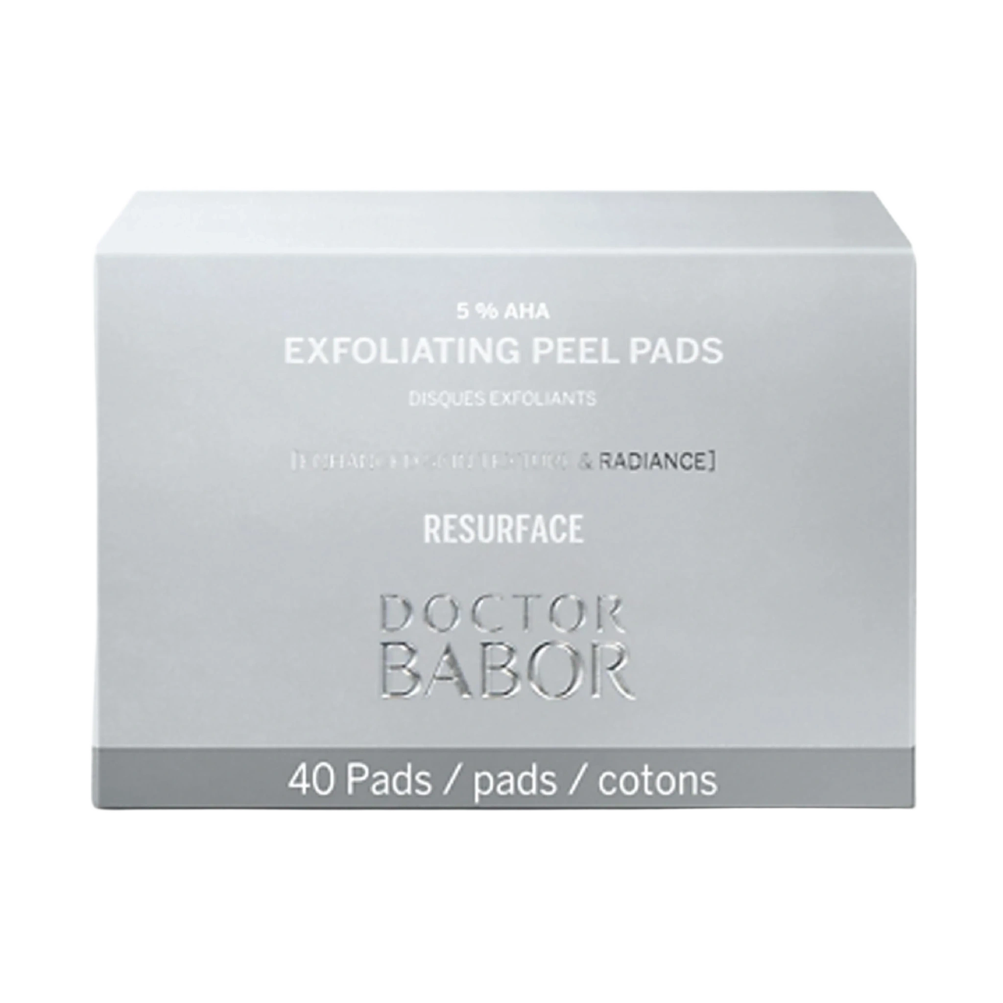 BABOR Doctor Babor Resurface Exfoliating Peel Pads, 40 stk.
