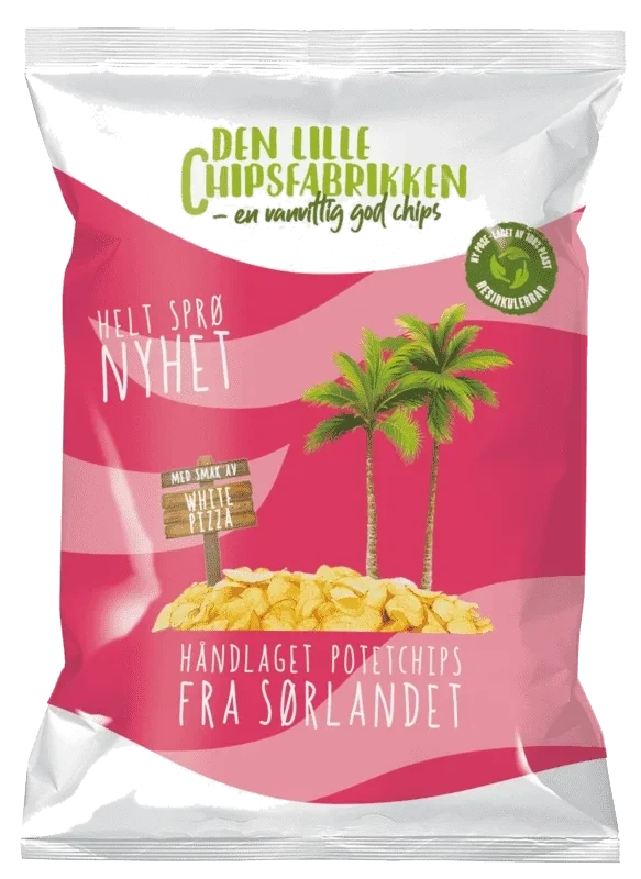 Chipsfabrikken Original White Pizza 150g