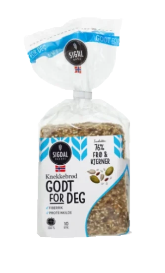 Sigdal Knekkebrød Godt for deg 235g