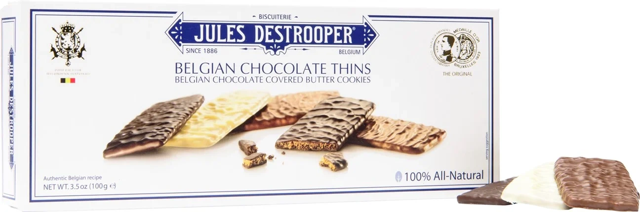 Belgian Chocolate Thins kakor