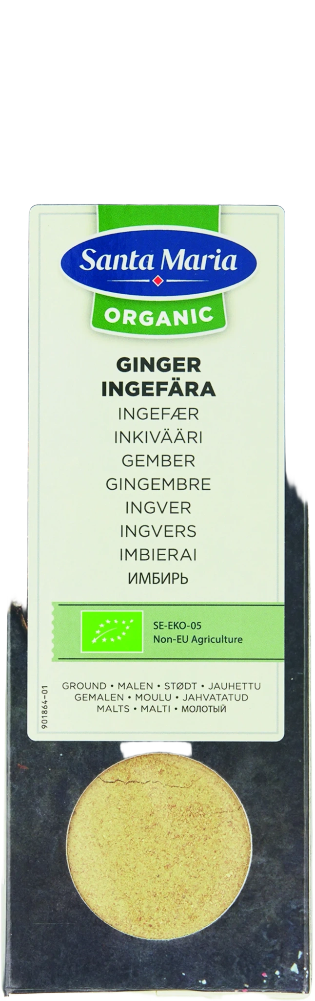 Ingefära Malen Org