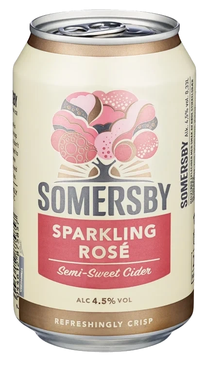 Somersby Cider Sparkling Rose 0,33l boks