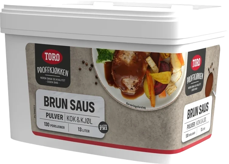 Toro Brun Saus Kok&Kjøl 730g