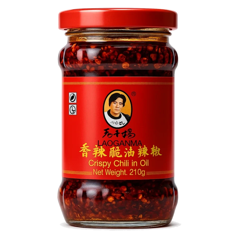 Lao gan ma crispy chili in oil