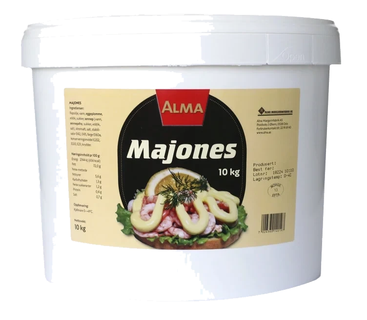 Alma Majones 70% 10 kg Alna
