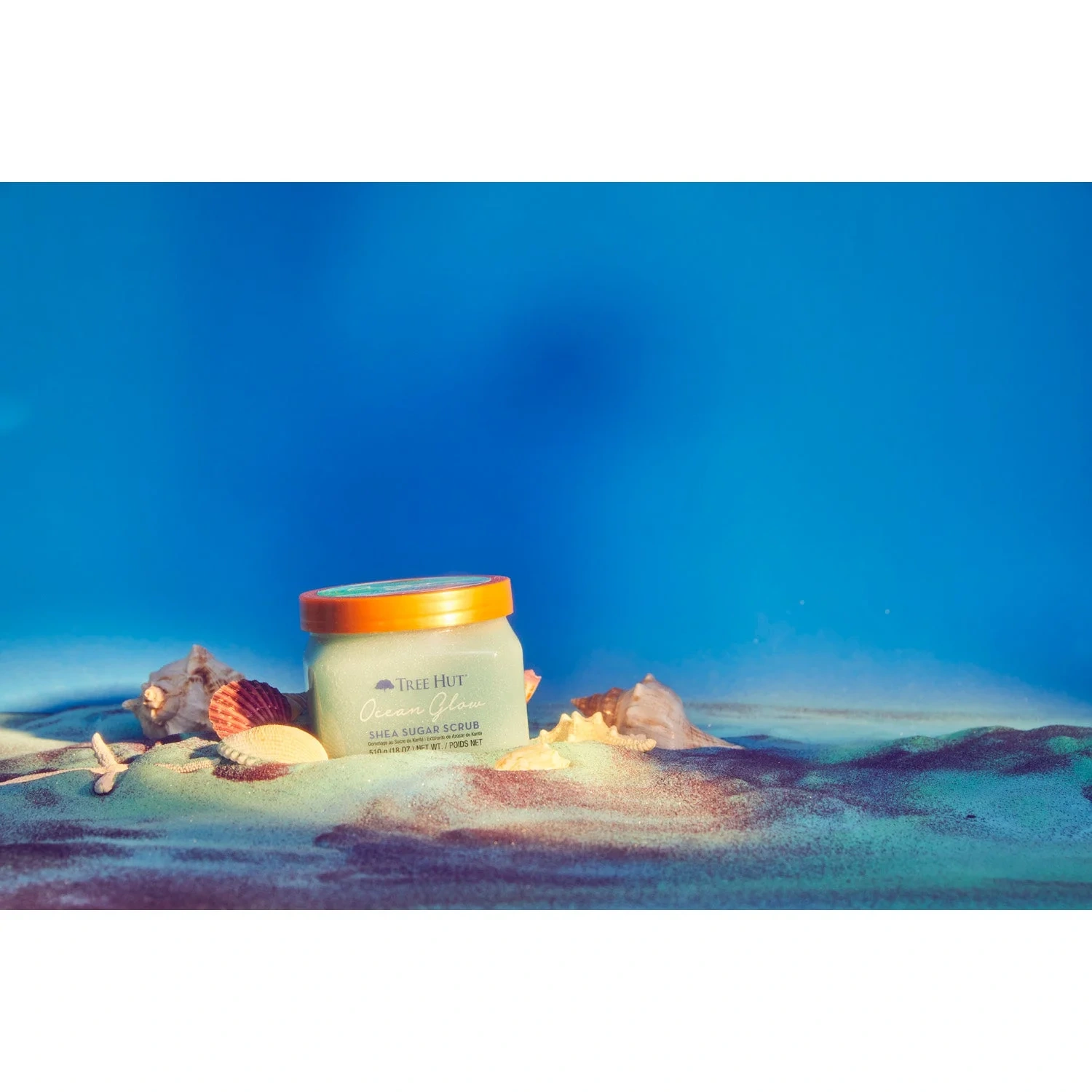 Tree Hut Shea Sugar Scrub Ocean Glow