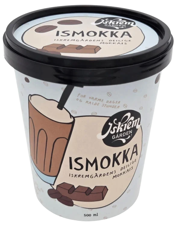 Ismokka Iskrem 0,5l Iskremgården